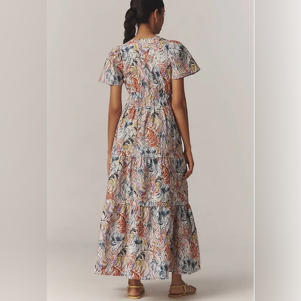 NWT Size S - The Somerset Maxi Dress 100% Cotton with Pockets (NWT US$ 168) - Picture 9 of 16